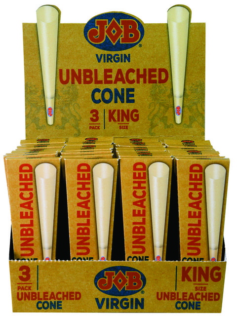 Job CONEKing 3 PackVirgin Unbleached