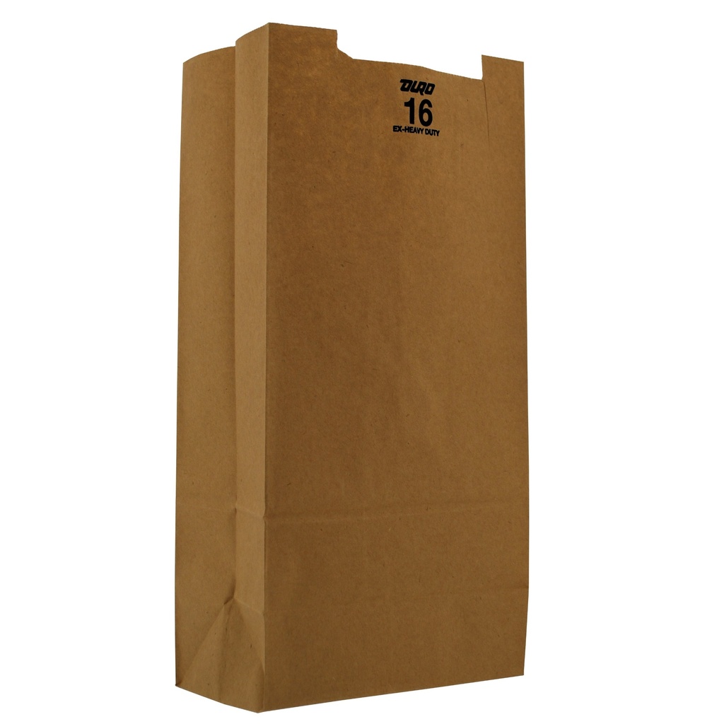 Kraft - Paper Bags #16 250 Count
