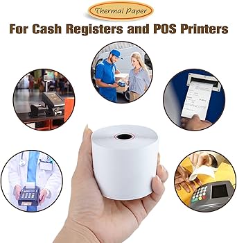 Kraft Thermal Roll - 2 -1/4th - 230FT-#1002