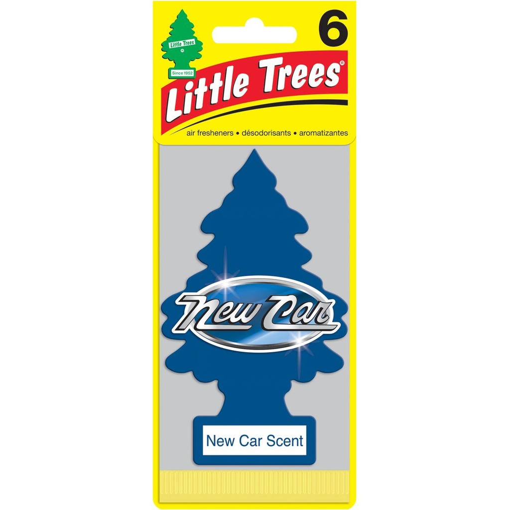 Little Tree Air Freshner 24ct New Car Scent