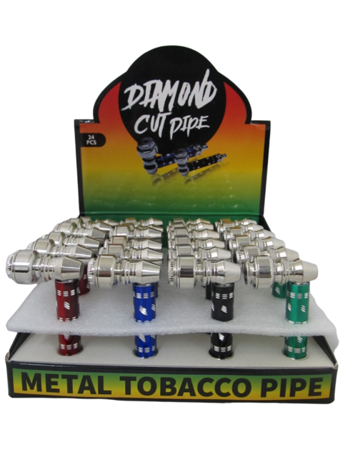Metal Pipe Itam No 10857 Display - 24ct