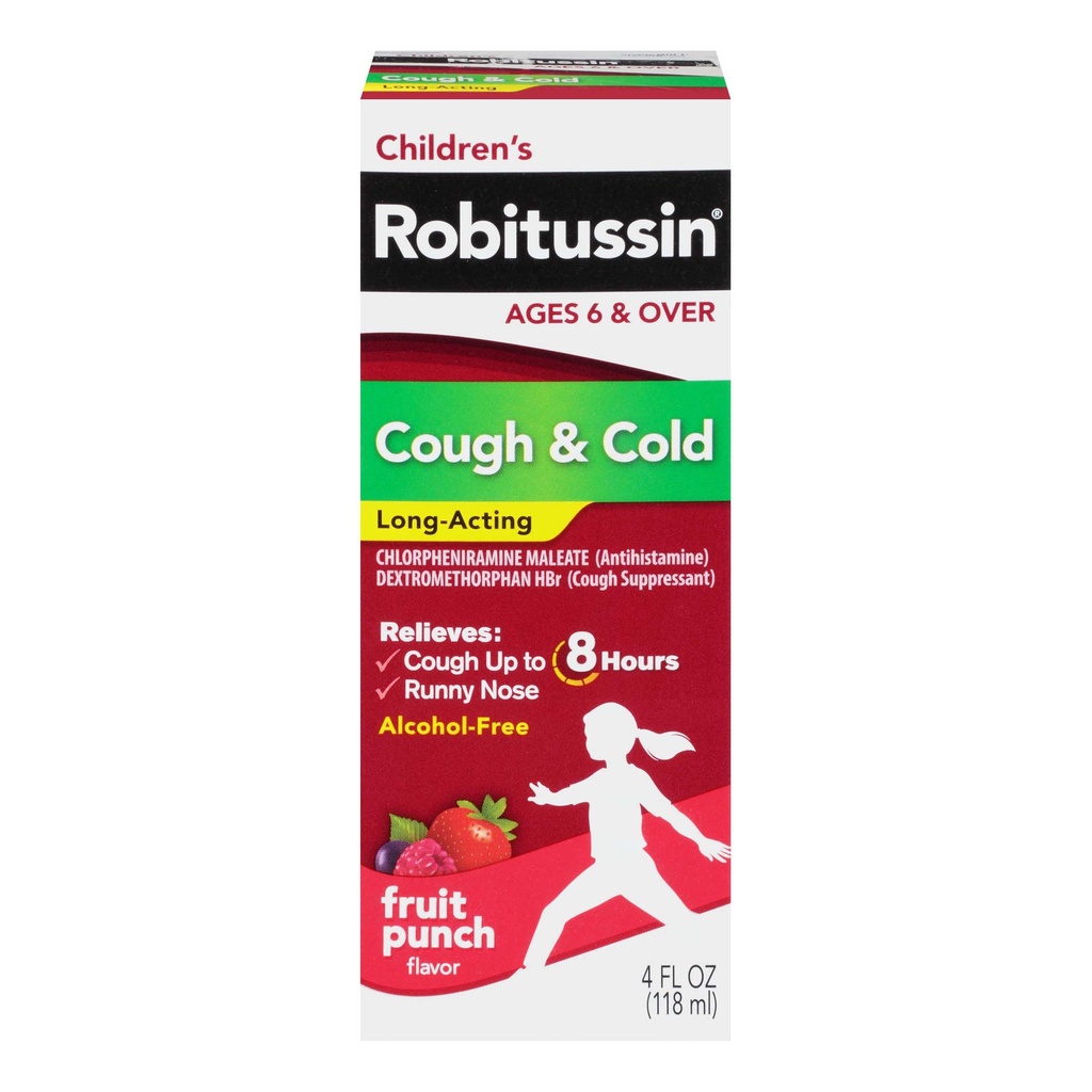 Robitussin Cough+Cold - 4oz