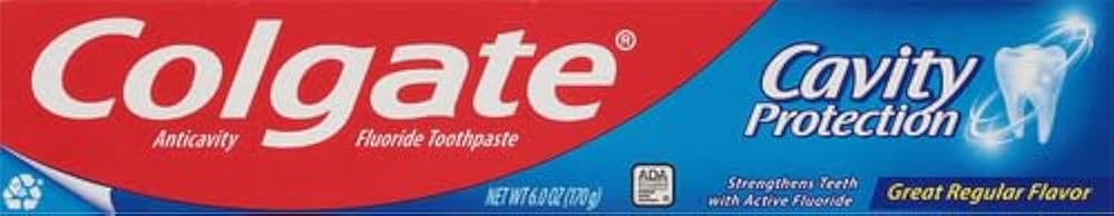 Colgate 6.0oz - Cavity Protection