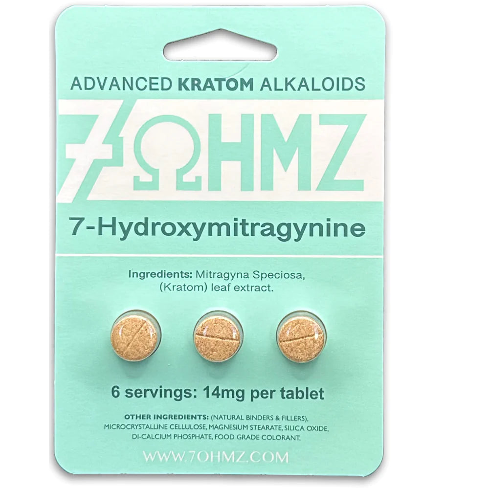 7-Hydroxymitragynine-14MG  3ct Pill  1- Pack
