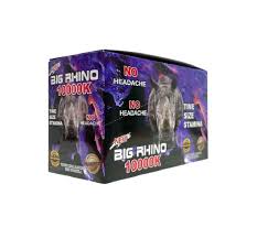 BIG Rhino  10000K  24ct