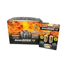 Rhino Rush 100 Trio 750K  24ct