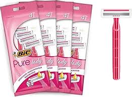 Bic Disposable Lady Pink Razor 6ct