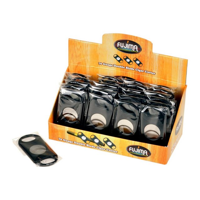 FUJIMA Double Blade Cigar Cut 63 (70 Gauge) -24ct