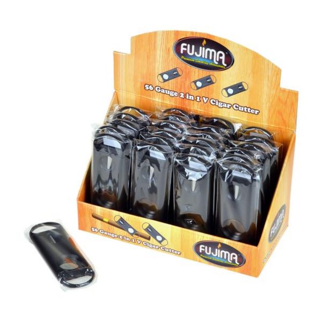 FUJIMA Double Blade Cigar Cut 68 (50 Gauge) -24ct