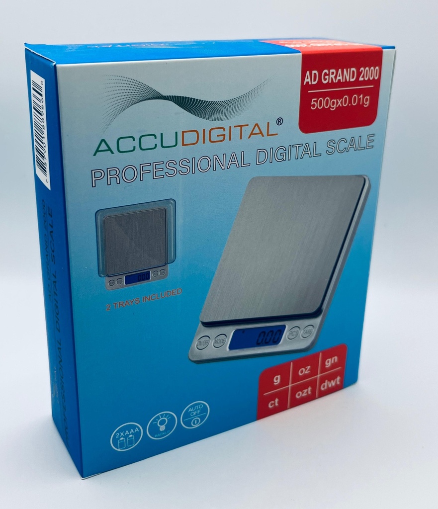 WeightMax Digital Scale EX-750C 750/0.1g