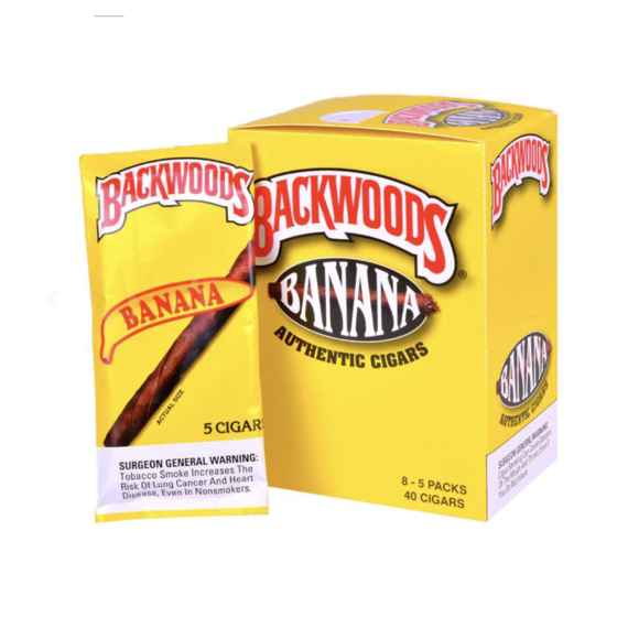 Backwoods Banana 5ct