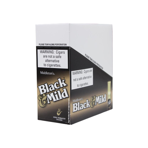 Black & Mild Original  Plastic 5ct-10pk