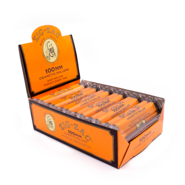 ZigZag 100MM Cigarette Rollers - 12ct