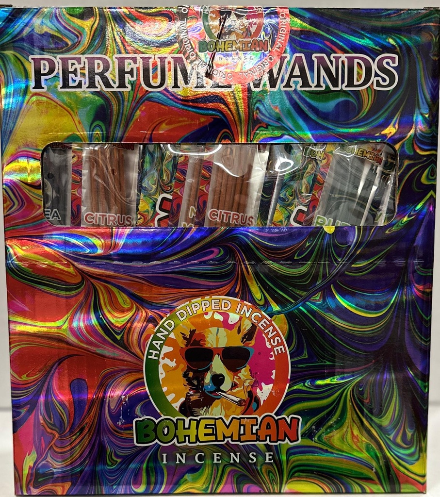 BALAJI Bohemian  11" Incense Display 72ct