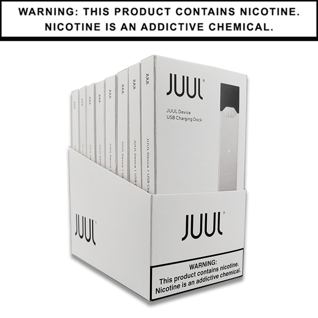 JUUL Kit ( DEVICE ) Basic 8ct