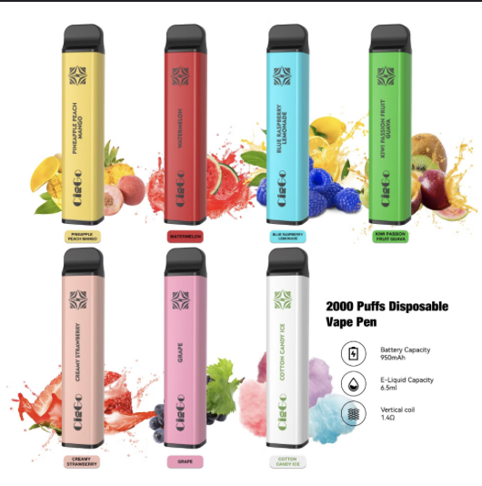 Crave Turbo 20000 Puffs 5ct