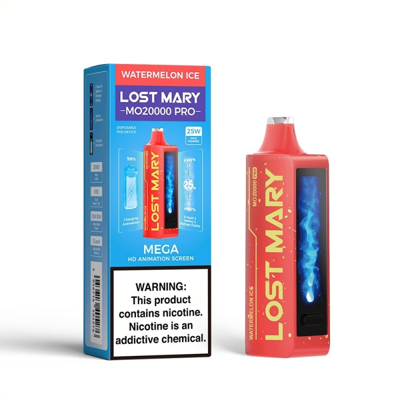Lost Mary MO-20000 Pro 5pk (18ml*5=90ml)