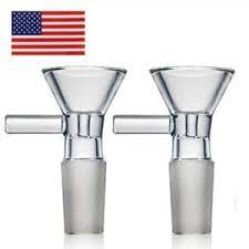 Glass Jars 14mm Insert With Color Handle 36ct