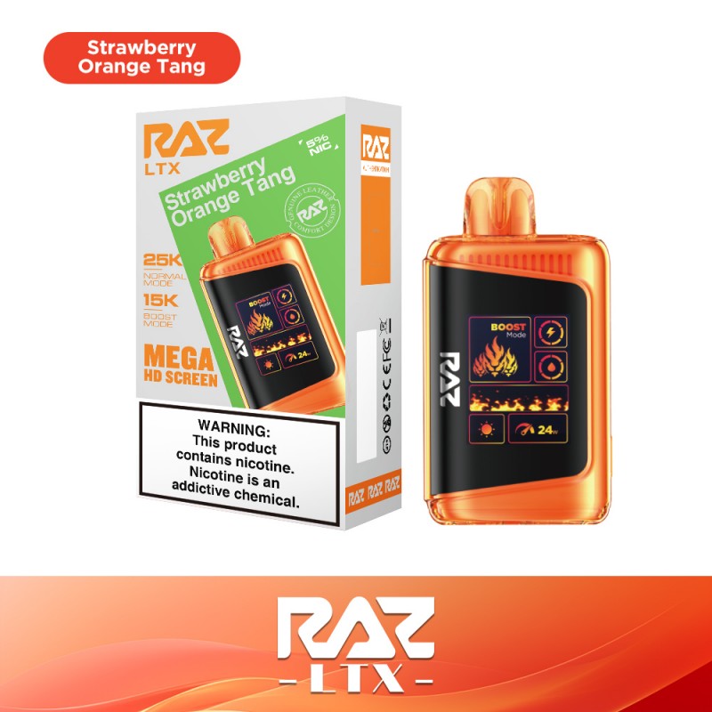 Raz LTX 25000 Puffs 5ct