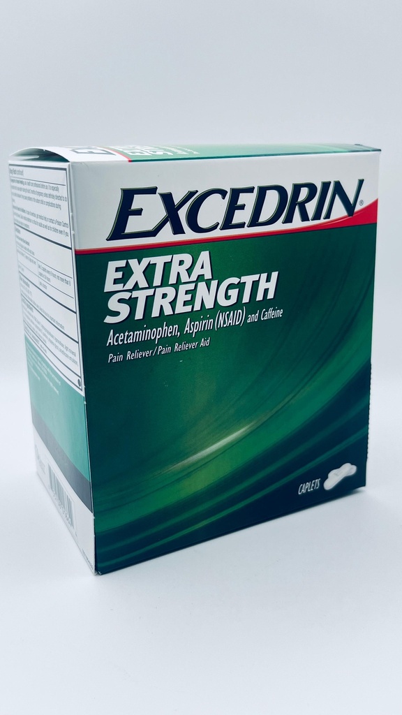 EXCEDRIN EXTRA STRENGTH 25 PACK