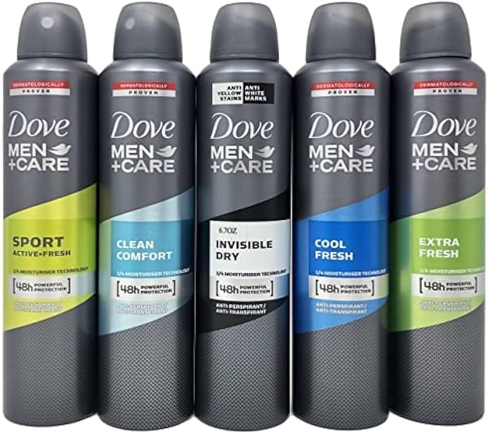 Dove Body Spray 150 ml