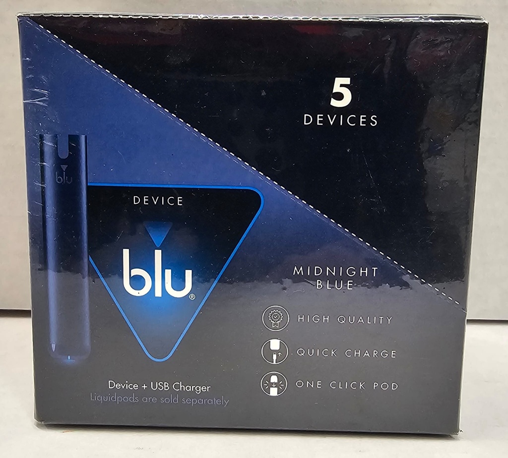 Blu DEVICE + USB Charger - 5ct
