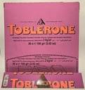 TOBLERONE FRUIT ND NUT  20 PCS /3.50 OZ