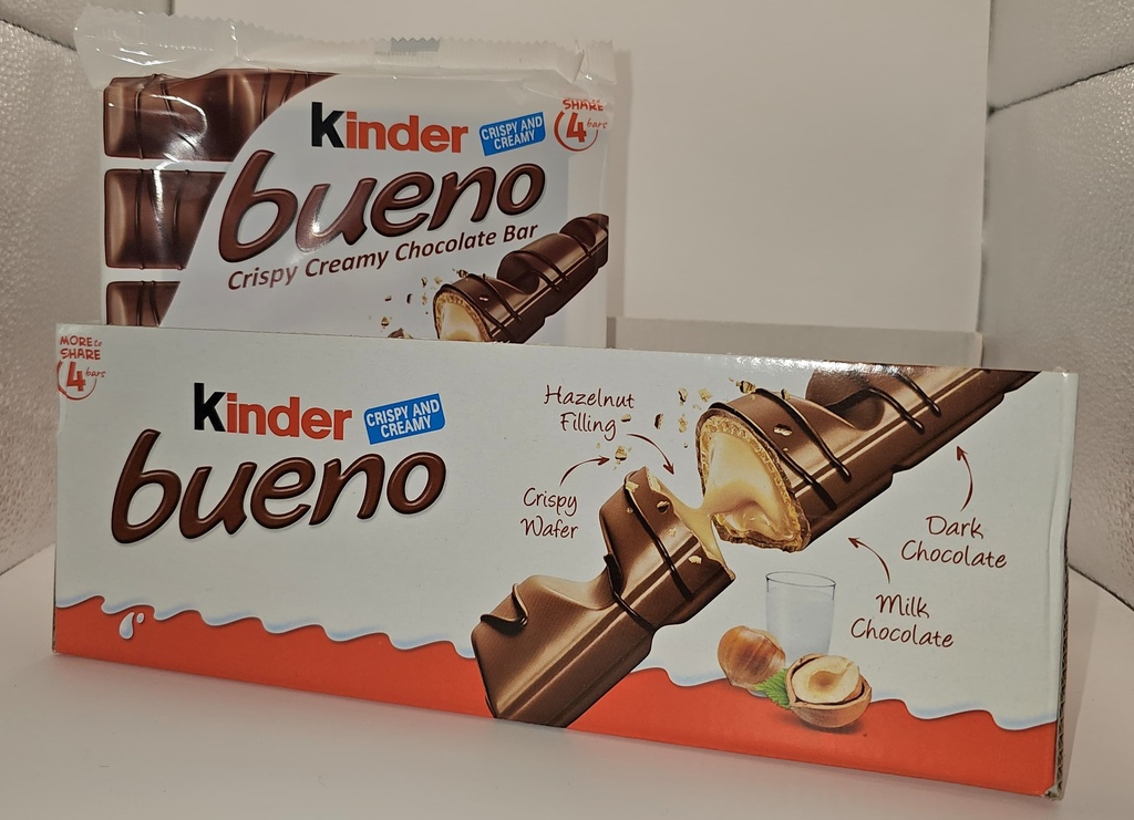 KINDER BUENO WHITE T2  15 PCS