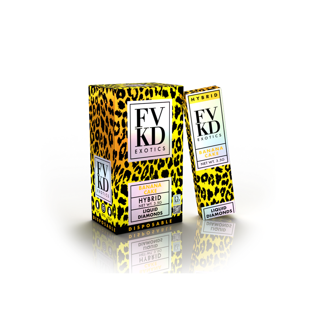 FVKD EXOTICS 3.5GRAMS DISPOSABLE 1PK