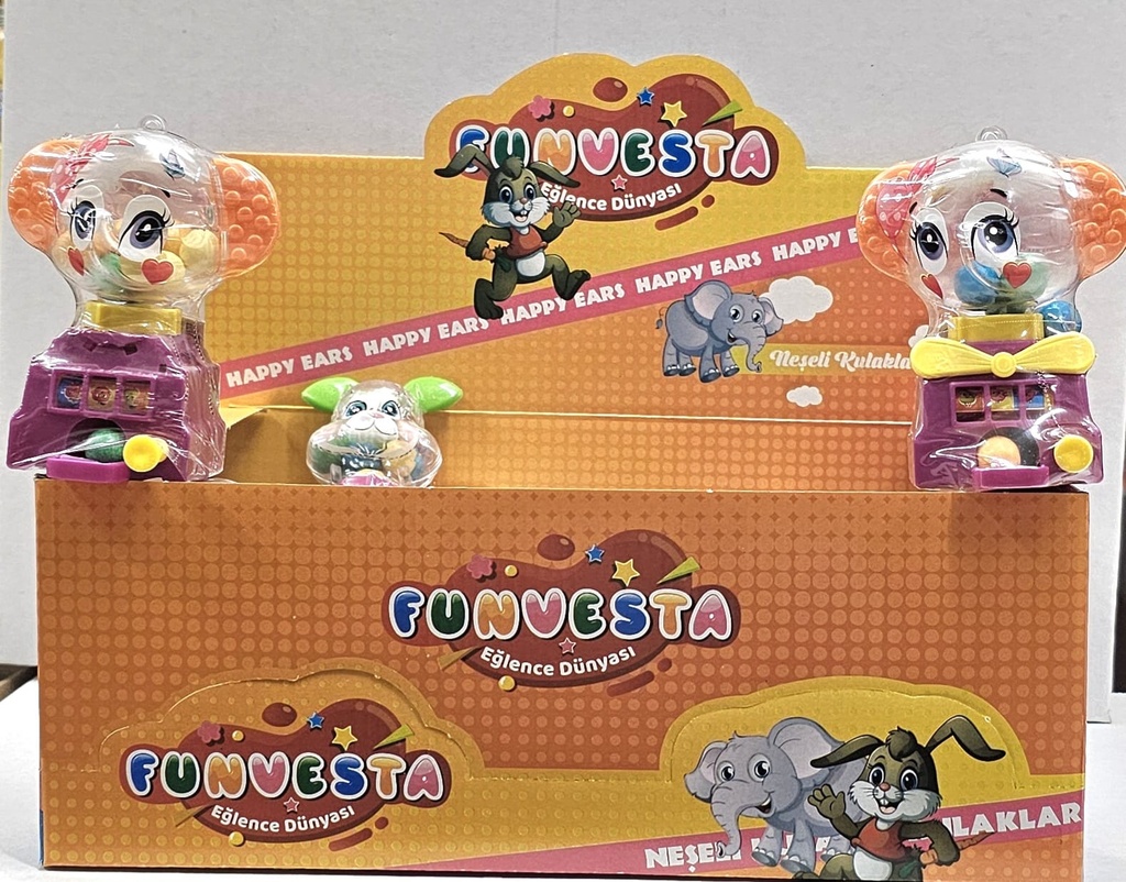FUNVESTA HAPPY EARS 12pk /0.88oz