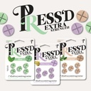 PRESS'D 7-HYDROXY EXTRA STRENGTH KRATOM TABLETS 5ct 40mg - 10pk