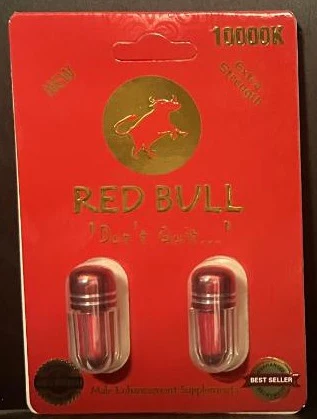 RED BULL 10000K DOUBLE - 24ct