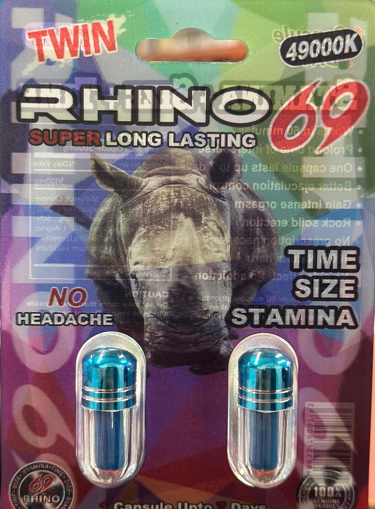 Rhino 69 49000K - 24ct (DOBUBLE)