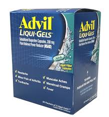 Advil Liqui-Gels Dispenser - 50/2ct