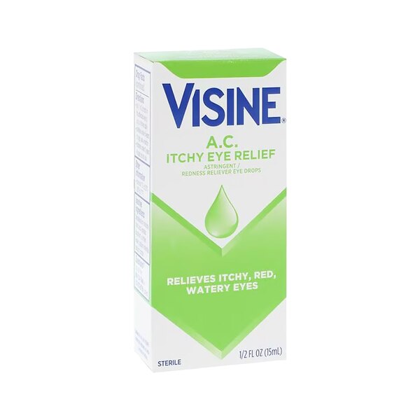 VISINE A.C. ITCHY EYE RELIEF- 0.5oz 1PK