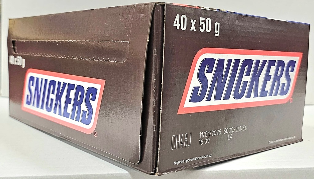SNICKERS 40PCS /1.76OZ