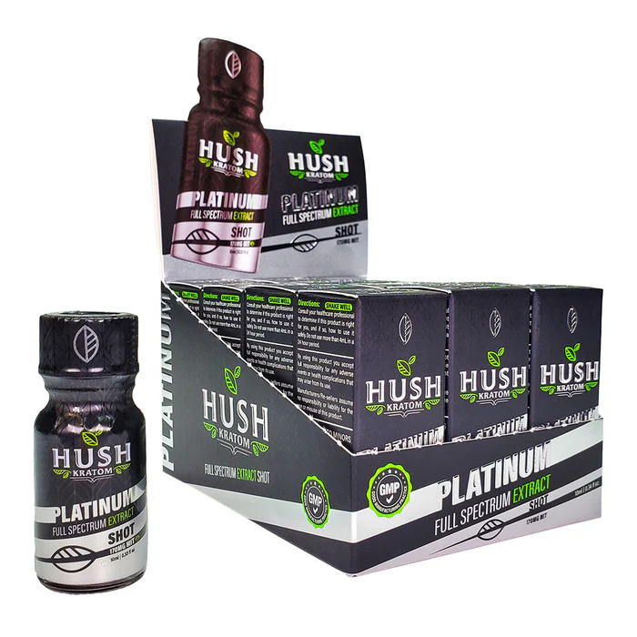 Hush Kratom Platinum 12ct