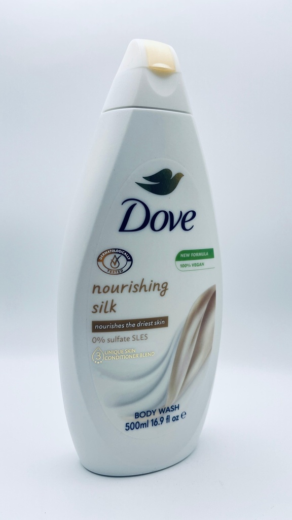 Dove Body Wash  NOURISHING SILK 16.9 fl oz