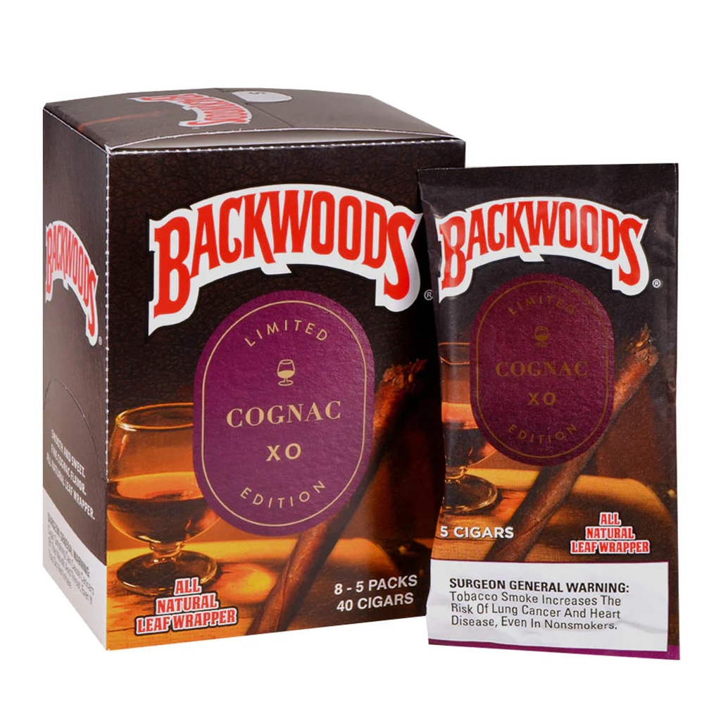 BACKWOODS COGNAC 5ct (LIMITED EDITION)