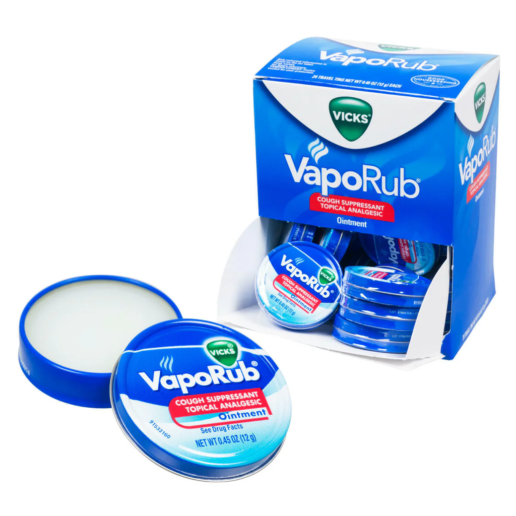 VICKS VAPORUB  0.45 oz - 24 ct
