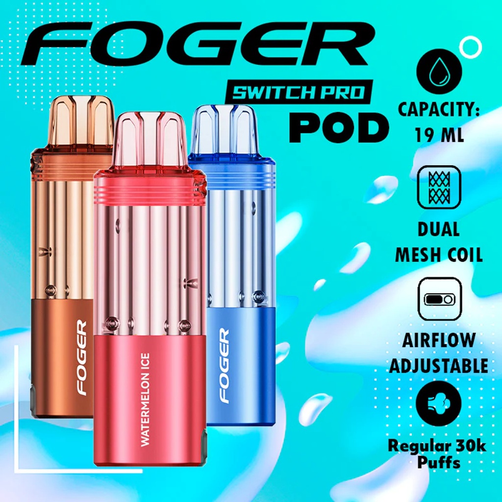 FOGER SPD POD 30K Puffs 5ct