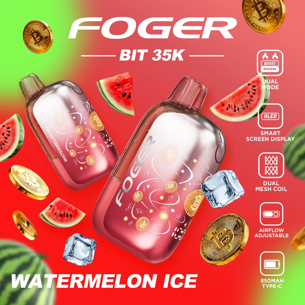 FOGER BIT 35000 Puffs