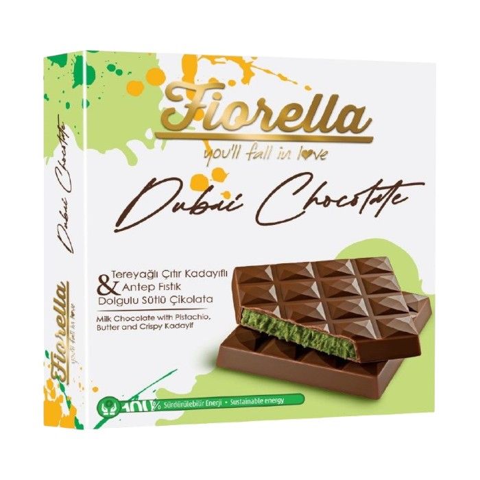 FIORELLA DUBAI CHOC 60G  12 ct