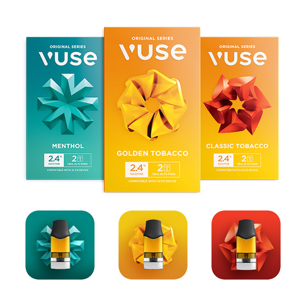 Vuse 4 Pack 1.8 ML
