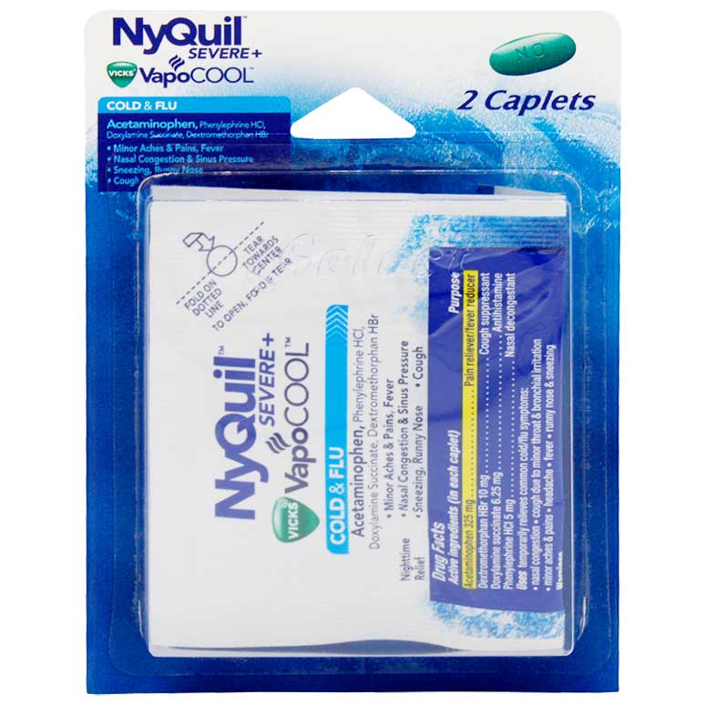 NYQUIL BLISTER PACK 2ct-1 PK