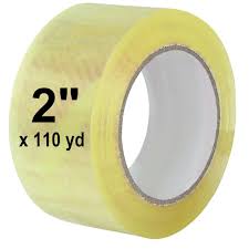 SD PACKING Clear Tape 1.89" X 110 YDS