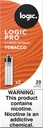 Logic Pro 20mg/ml Disposable - 2x 10ct