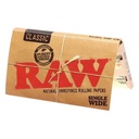 Raw Paper Classic Single Wide - 25ct