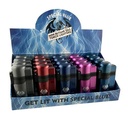 Special Blue Turbo Metal Lighter - 20ct