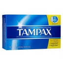 Tampax Regular *Yellow* - 1ct